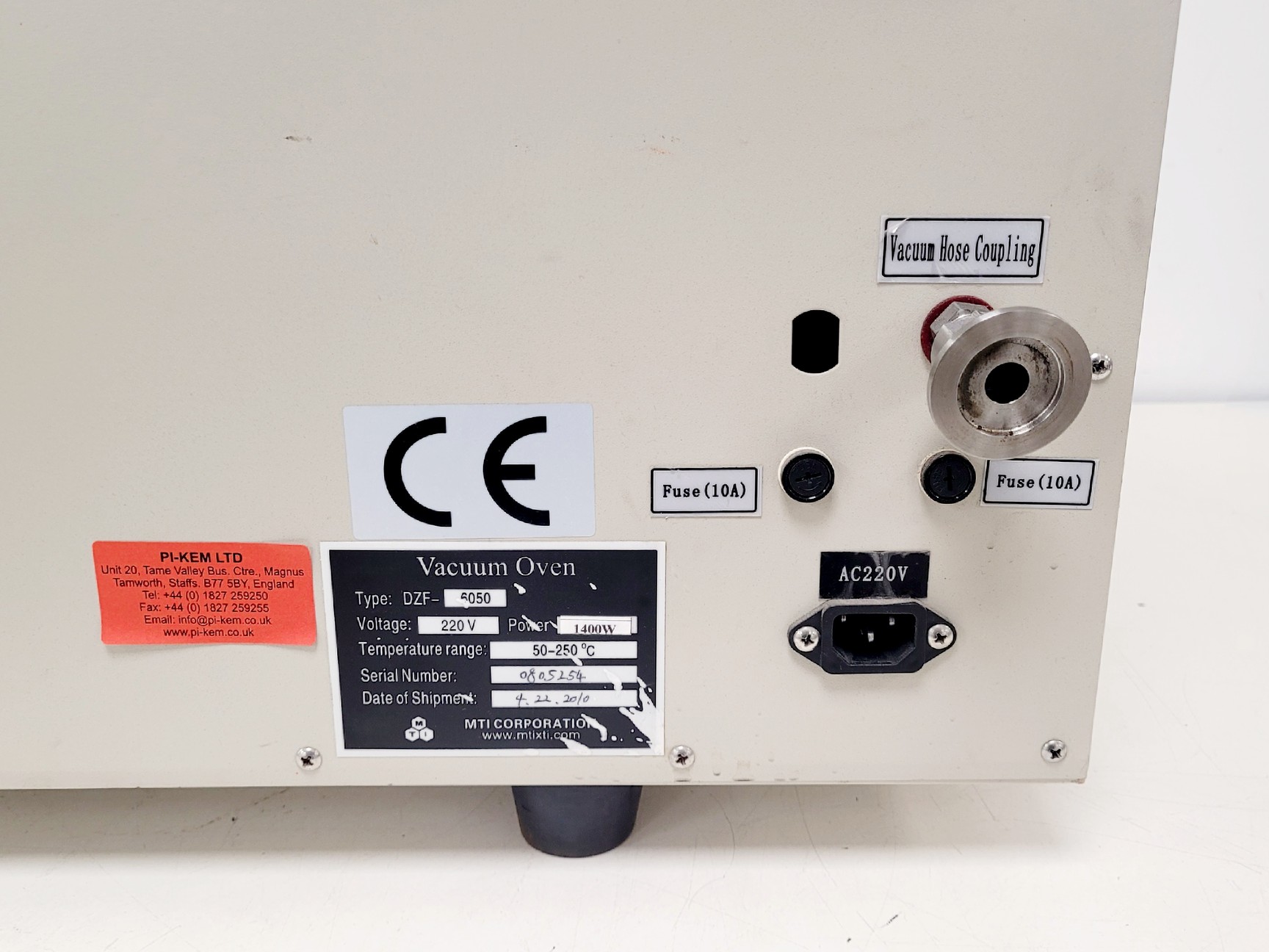 Image of MTI Corporation DZF-6050 Vacuum Oven