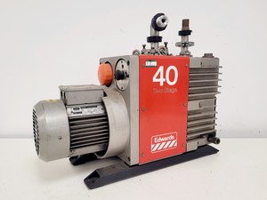 Image of Edwards E2M40 Two-Stage High Vacuum Pump