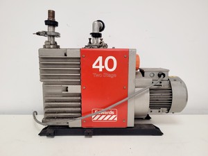 Thumbnail image of Edwards E2M40 Two-Stage High Vacuum Pump