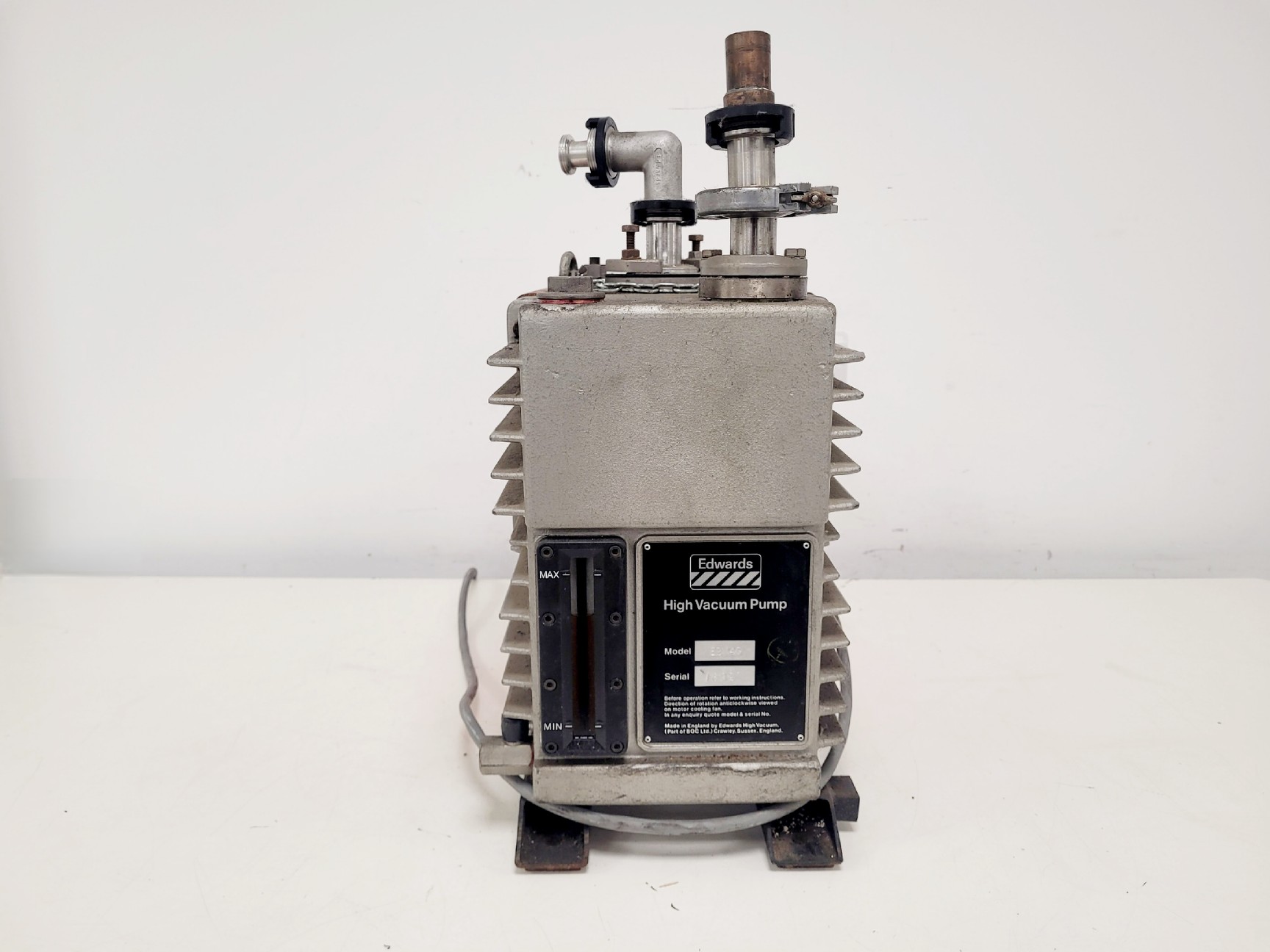 Image of Edwards E2M40 Two-Stage High Vacuum Pump