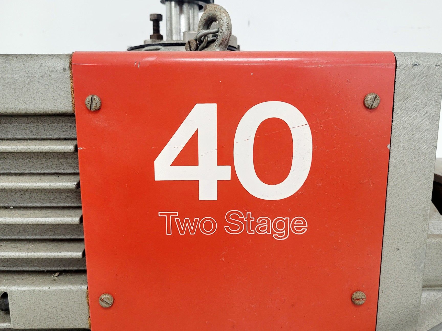 Image of Edwards E2M40 Two-Stage High Vacuum Pump