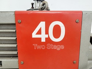 Thumbnail image of Edwards E2M40 Two-Stage High Vacuum Pump