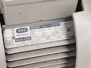 Thumbnail image of Edwards E2M40 Two-Stage High Vacuum Pump