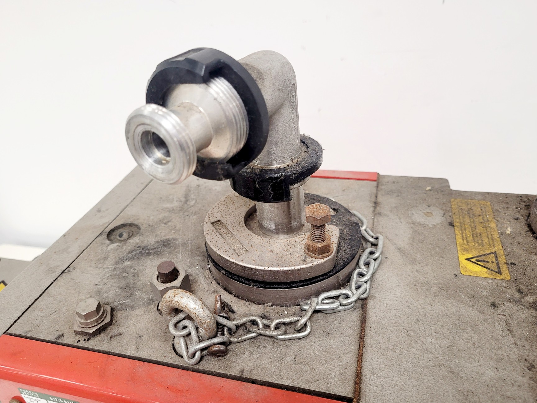 Image of Edwards E2M40 Two-Stage High Vacuum Pump