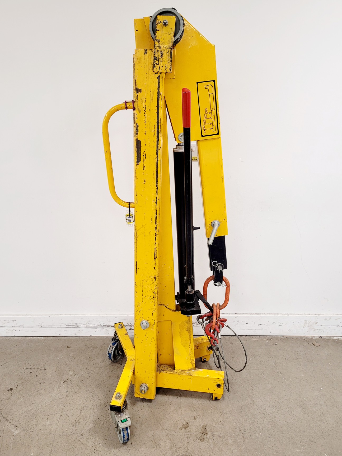 Image of Advanced Handling Portable Crane Model - H500 Max Capacity 1000kg