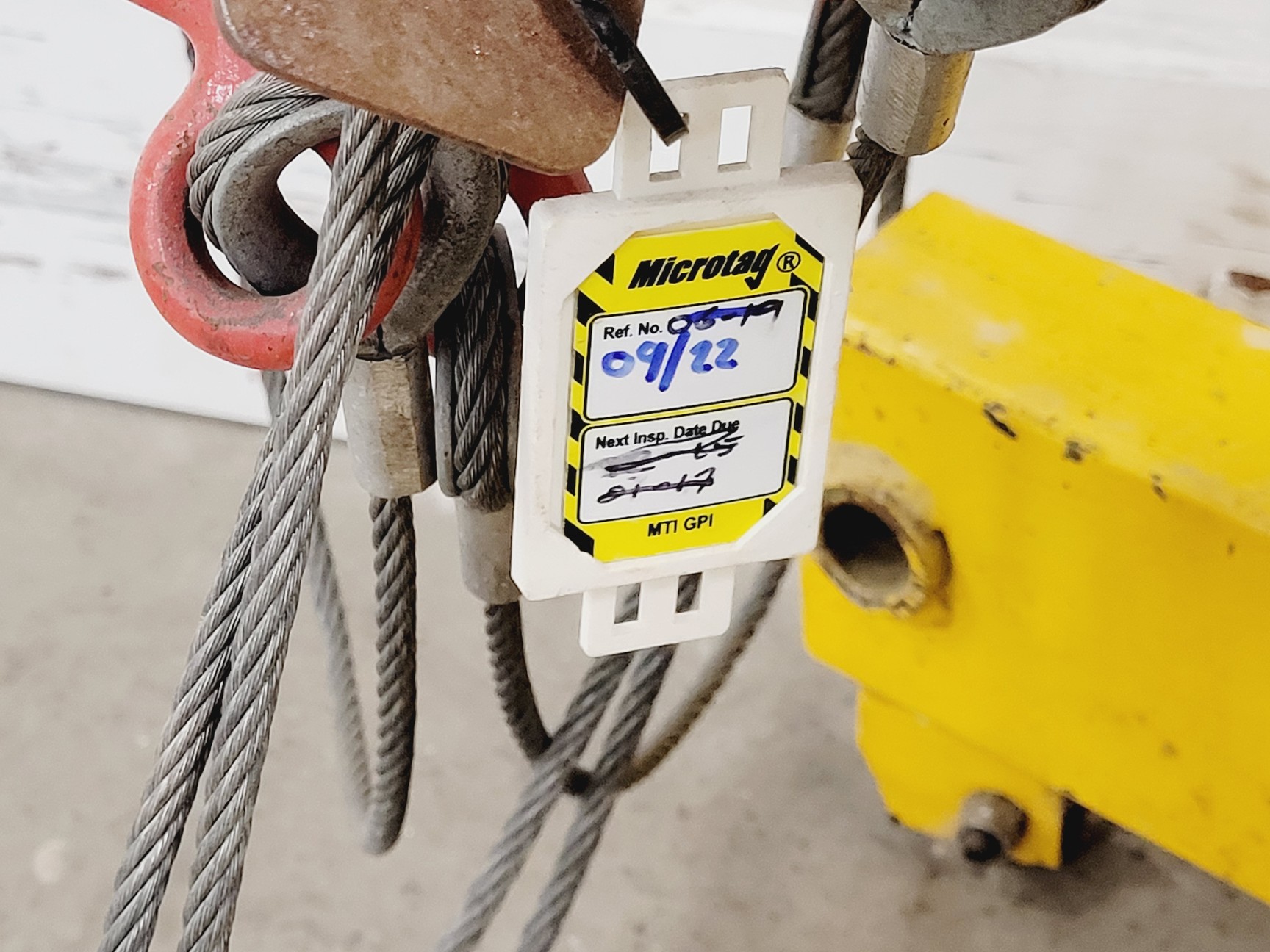 Image of Advanced Handling Portable Crane Model - H500 Max Capacity 1000kg