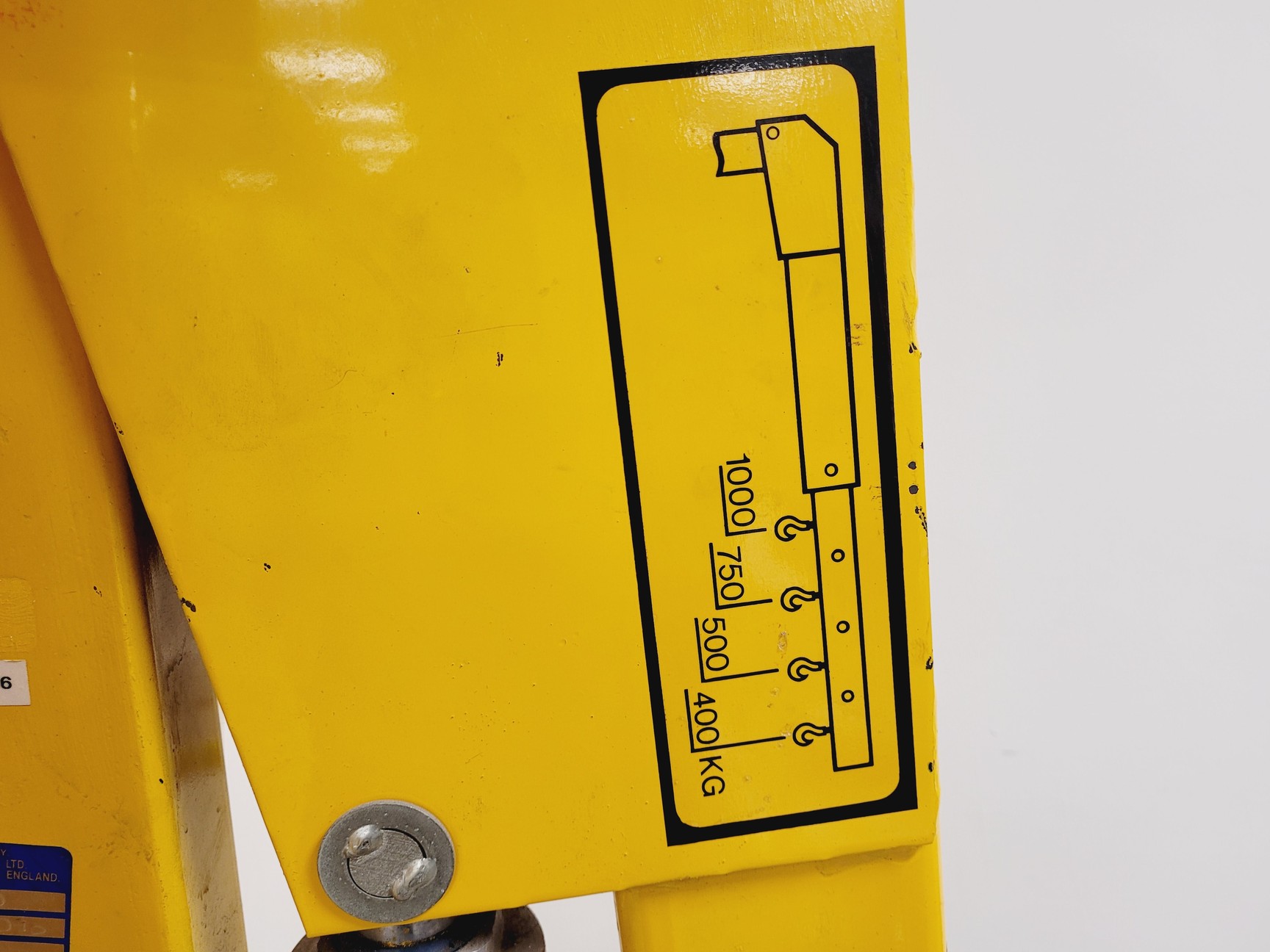 Image of Advanced Handling Portable Crane Model - H500 Max Capacity 1000kg