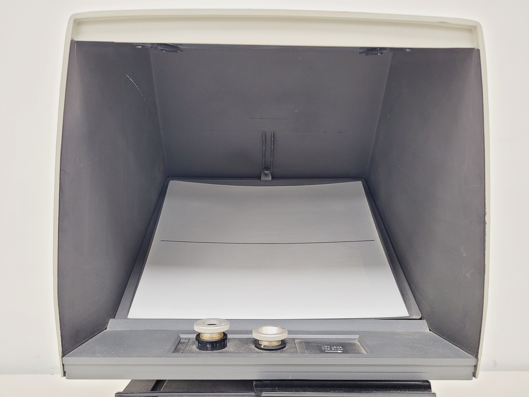 Image of WSI Mini Cat TN Microfiche Reader