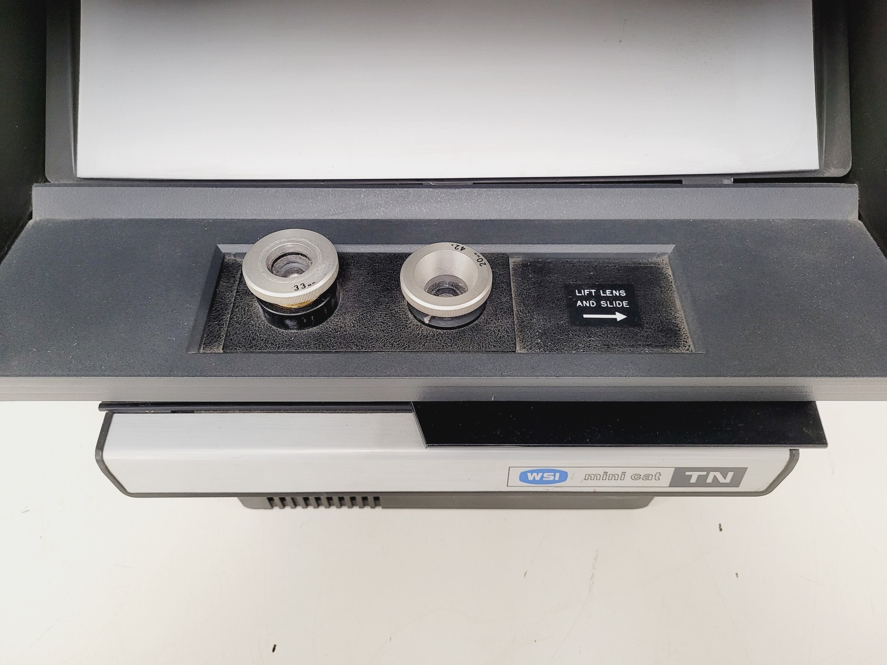 Image of WSI Mini Cat TN Microfiche Reader
