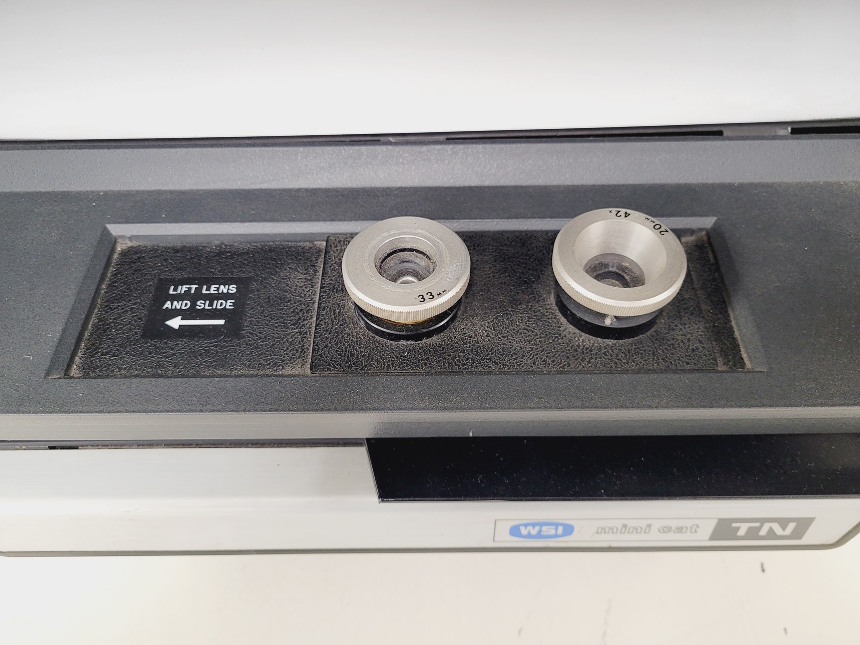 Image of WSI Mini Cat TN Microfiche Reader