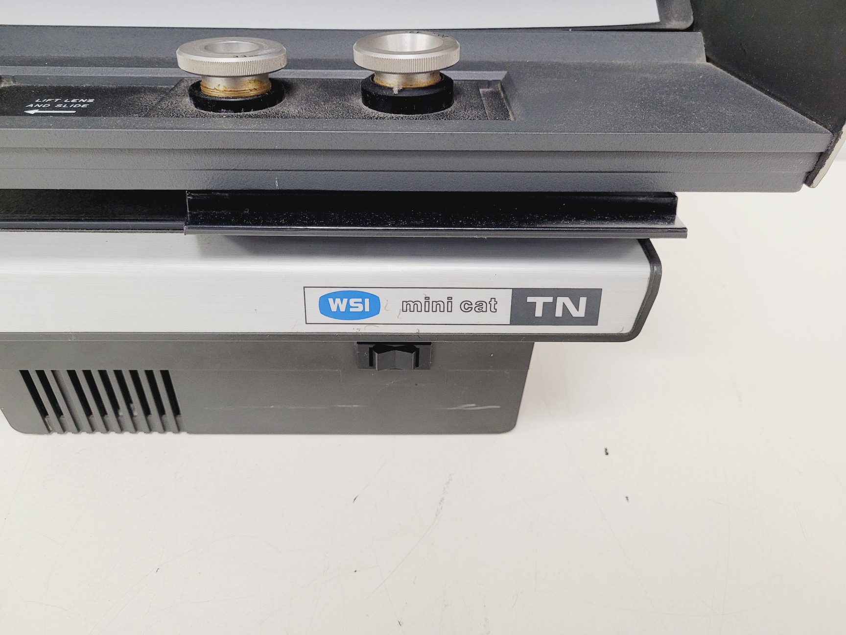 Image of WSI Mini Cat TN Microfiche Reader