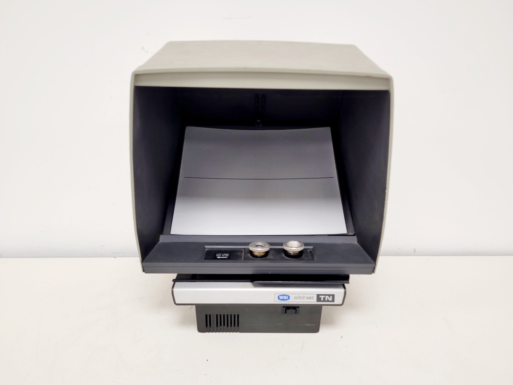 Image of WSI Mini Cat TN Microfiche Reader