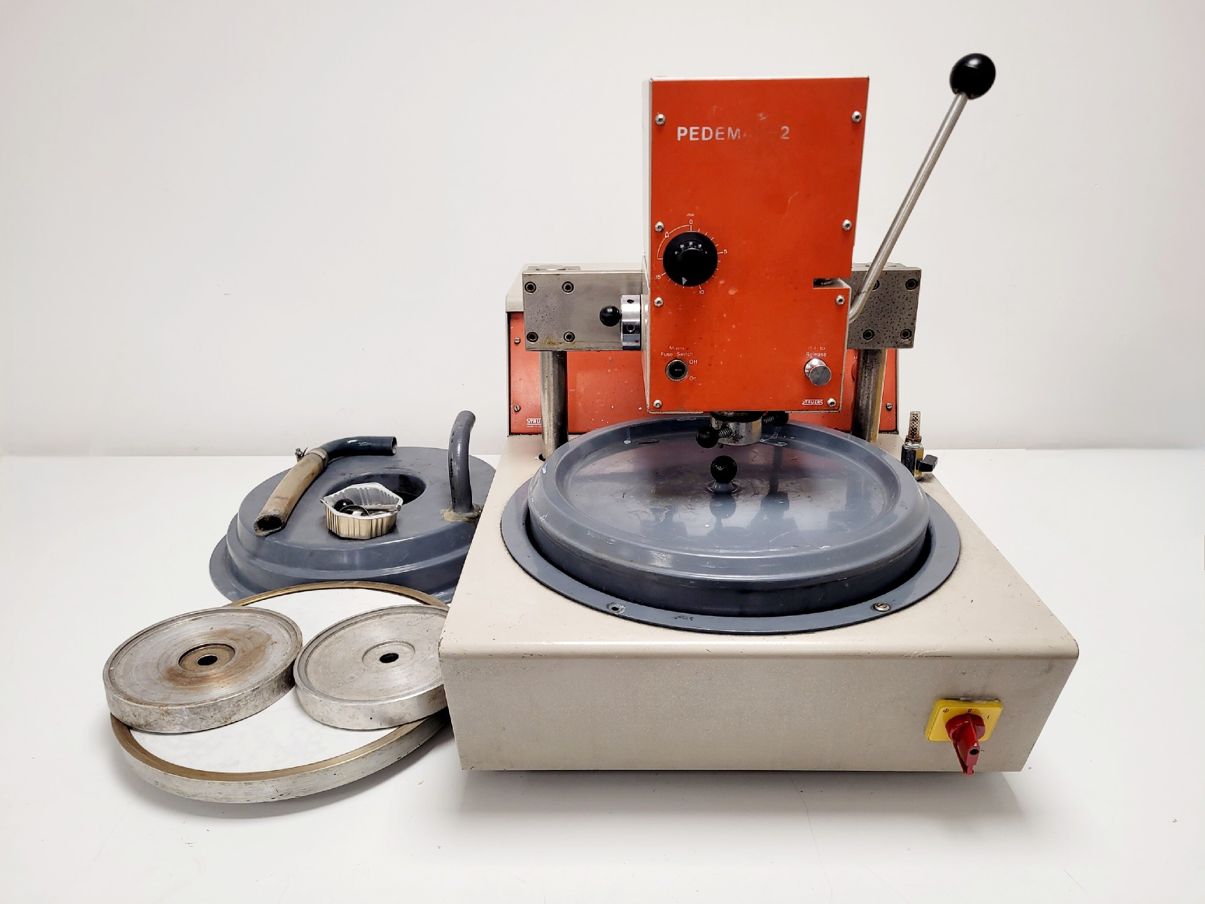 Image of Struers Planopol-2 & Pedemax-2 Grinding & Polishing Machine 