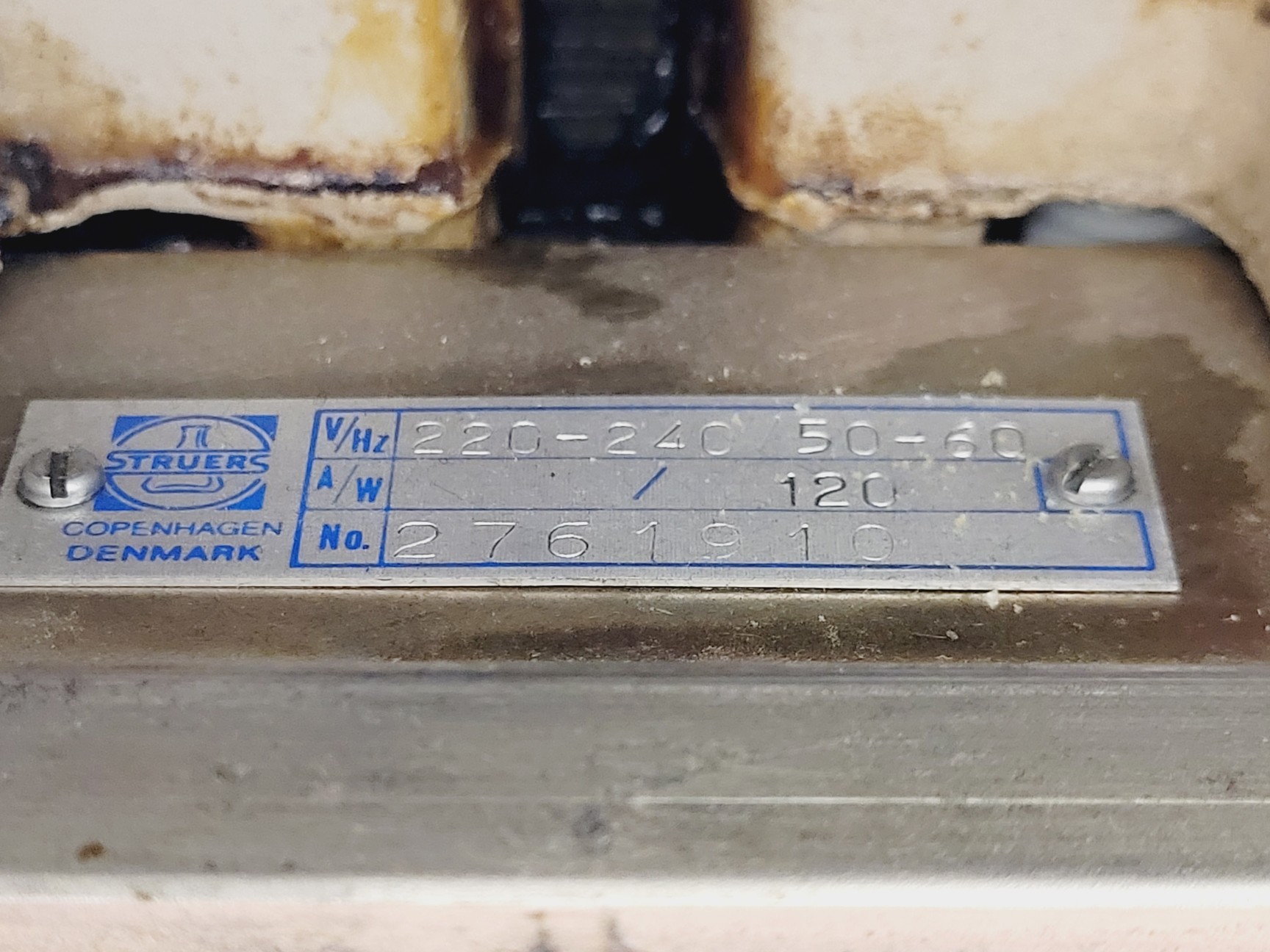 Image of Struers Planopol-2 & Pedemax-2 Grinding & Polishing Machine 