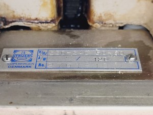 Thumbnail image of Struers Planopol-2 & Pedemax-2 Grinding & Polishing Machine 