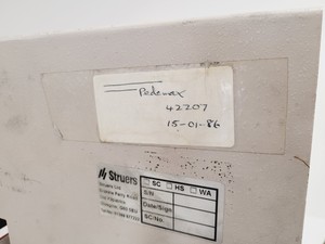 Thumbnail image of Struers Planopol-2 & Pedemax-2 Grinding & Polishing Machine 