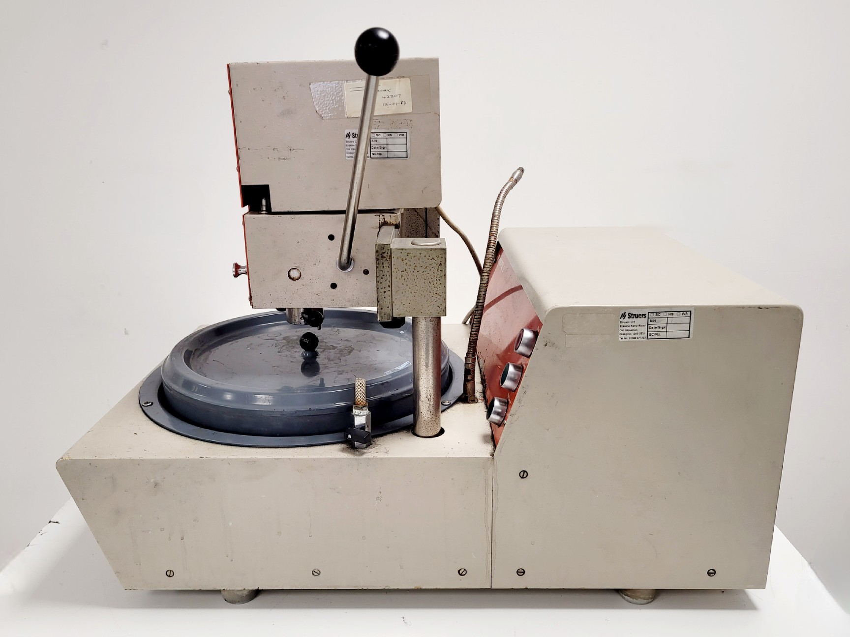 Image of Struers Planopol-2 & Pedemax-2 Grinding & Polishing Machine 