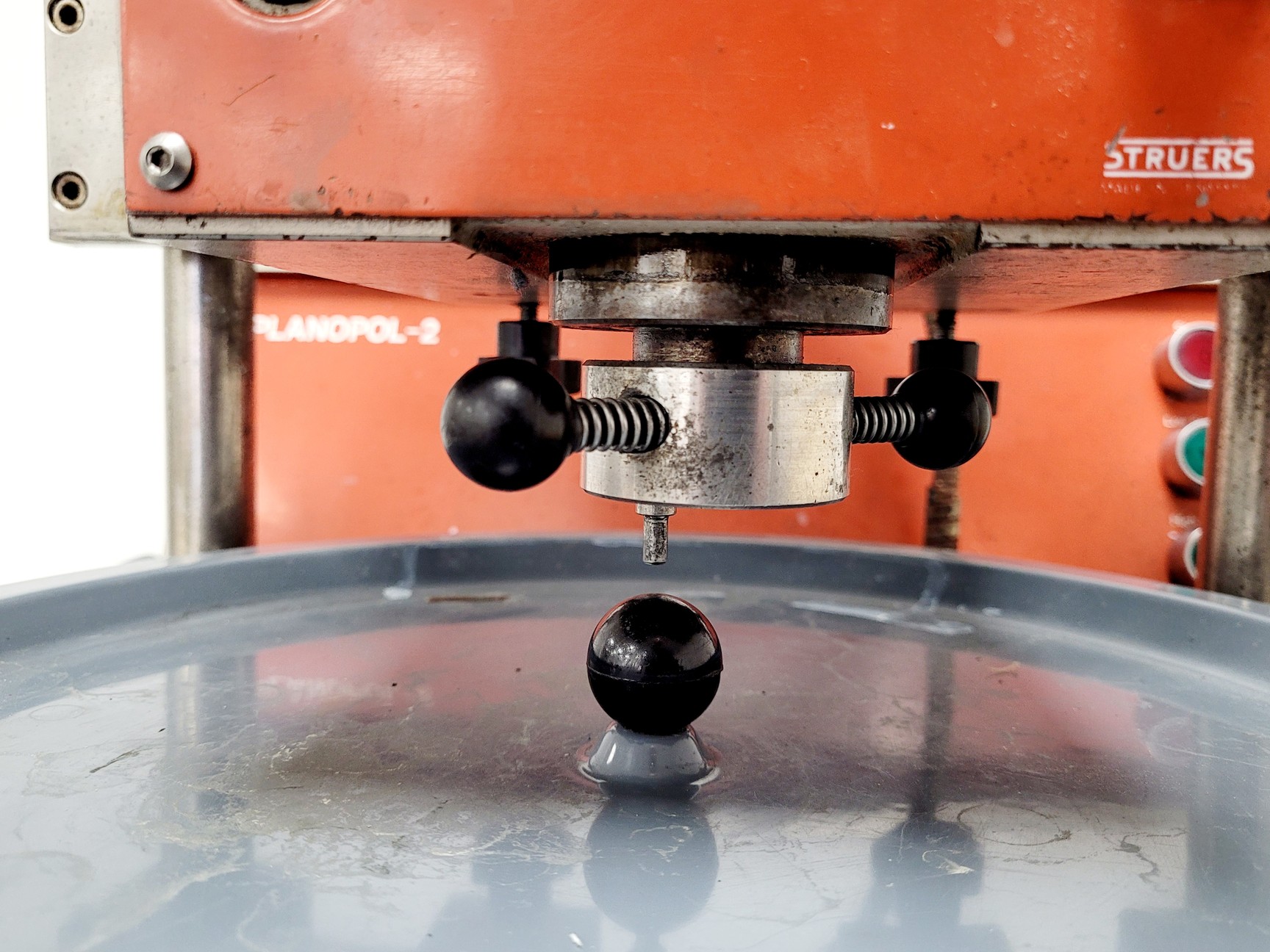 Image of Struers Planopol-2 & Pedemax-2 Grinding & Polishing Machine 