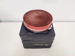 Thumbnail image of Struers DP 10 Hand Polisher w/ 1x 0PSµm 3x 1µm 1x 6µm 1x 1/4µm 1x 3µm Discs