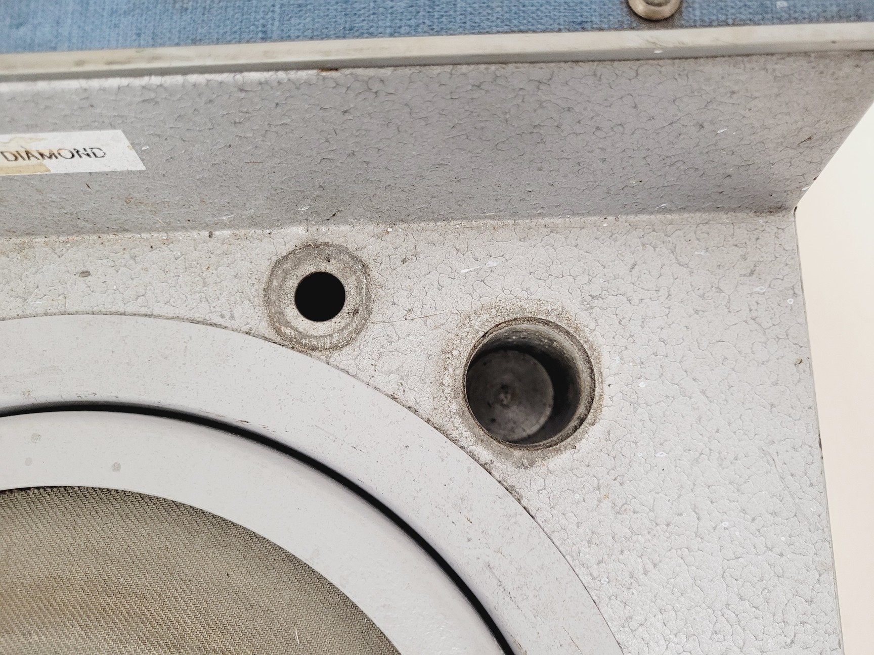 Image of Struers DP 10 Hand Polisher w/ 1x 0PSµm 3x 1µm 1x 6µm 1x 1/4µm 1x 3µm Discs