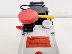 Thumbnail image of Pfeiffer Uno 005 A Rotary Vane Vacuum Pump