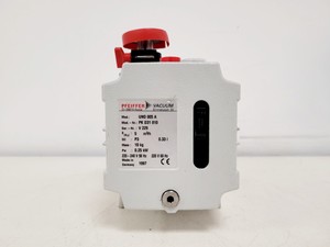 Thumbnail image of Pfeiffer Uno 005 A Rotary Vane Vacuum Pump