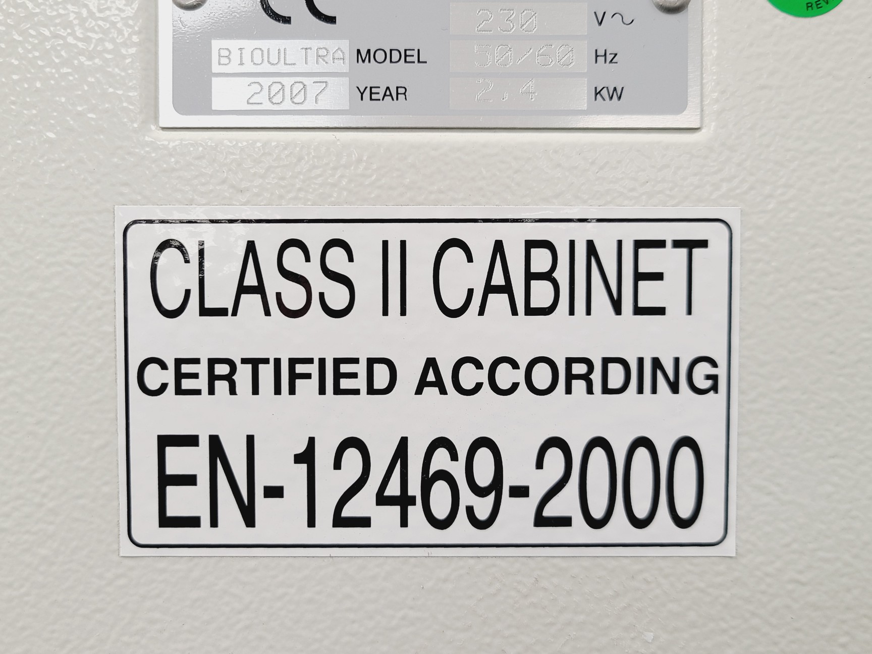 Image of Telstar BioULTRA Class II Microbiological Safety Cabinet