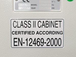 Thumbnail image of Telstar BioULTRA Class II Microbiological Safety Cabinet
