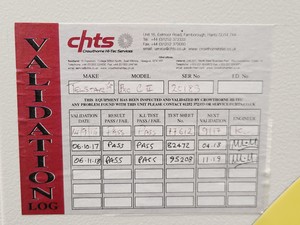 Thumbnail image of Telstar BioULTRA Class II Microbiological Safety Cabinet