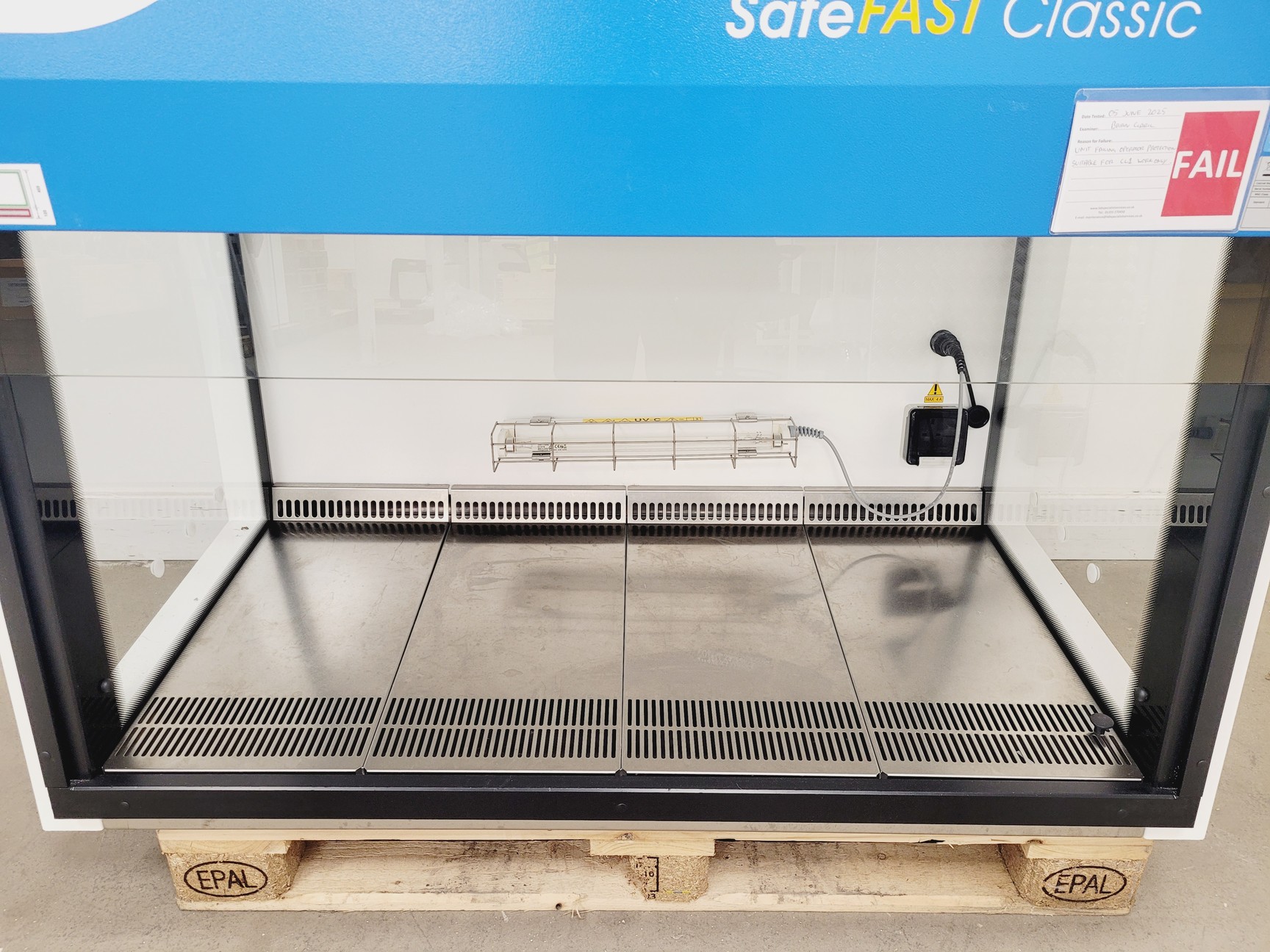 Image of Safe Fast Classic 212D