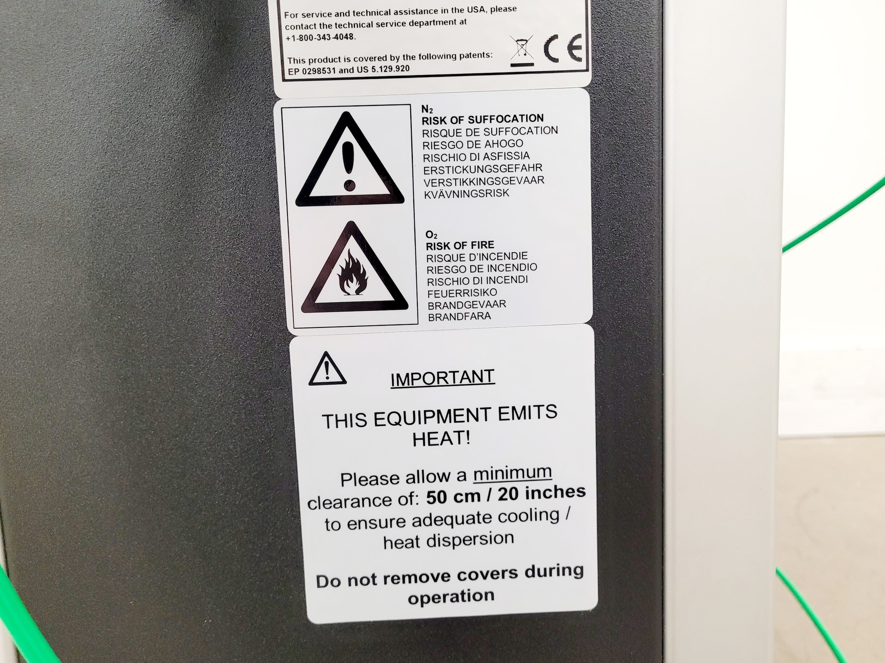 Image of Parker 3848 NitroFlow Lab Nitrogen Gas Generator