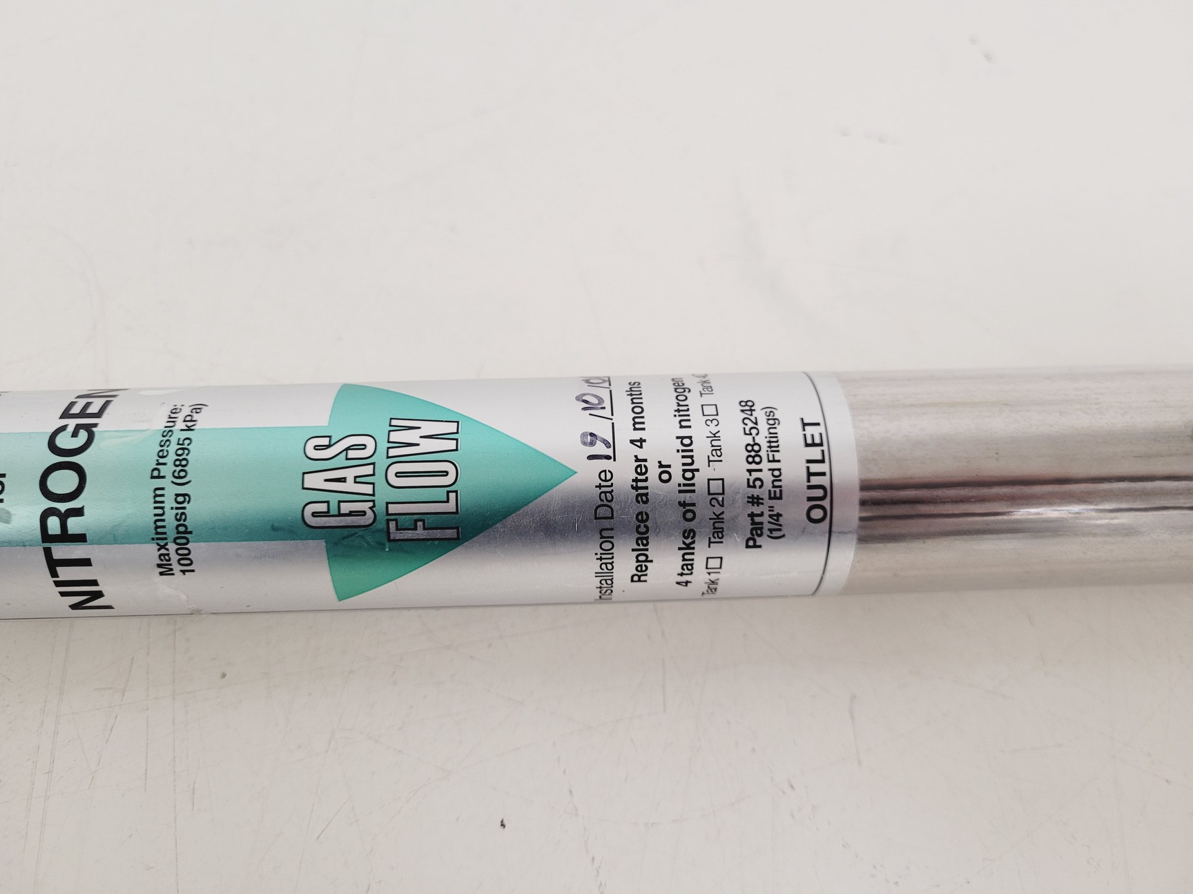 Image of Parker 3848 NitroFlow Lab Nitrogen Gas Generator