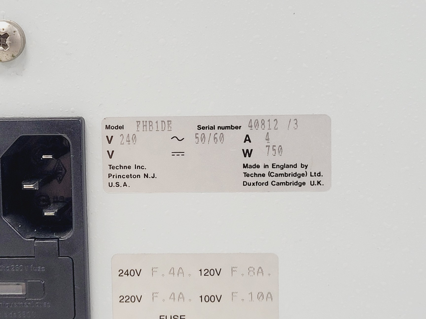 Image of Techne Hybridiser HP-1D Hybridization Oven