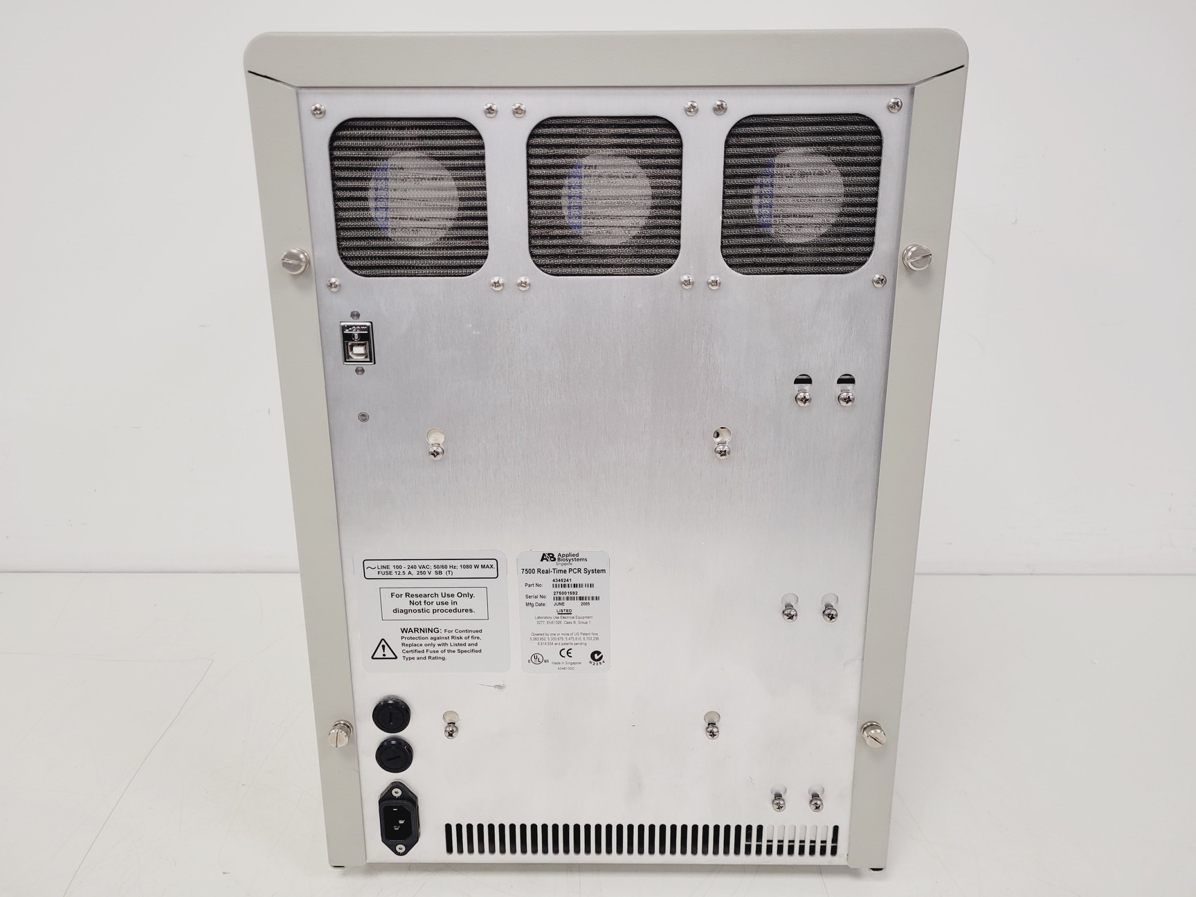 Image of Applied Biosystems 7500 Real Time PCR System