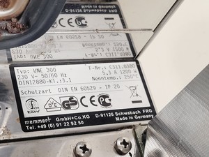 Thumbnail image of  Memmert UNE 300 Drying Oven 