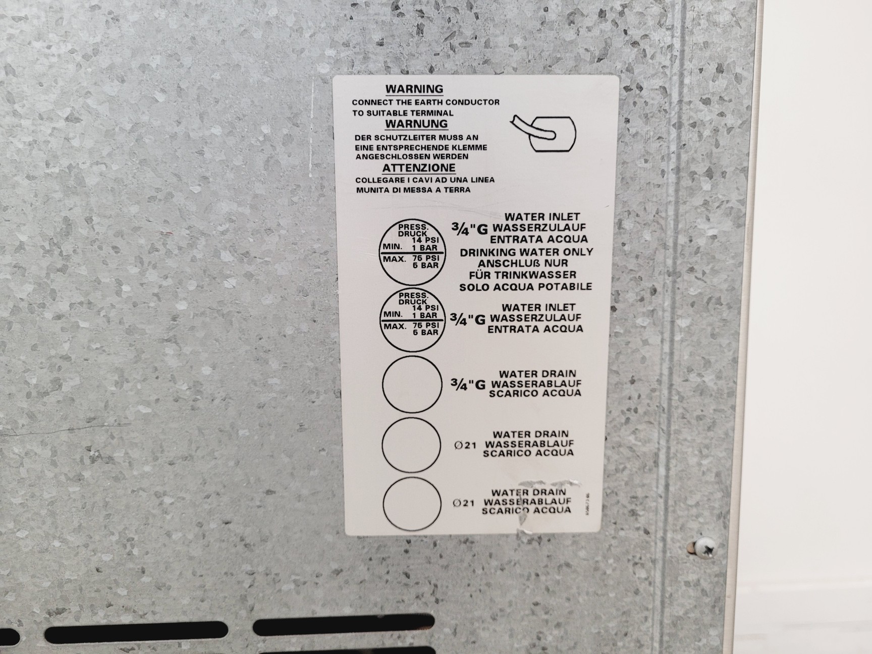 Image of Scotsman AF20 Ice machine 