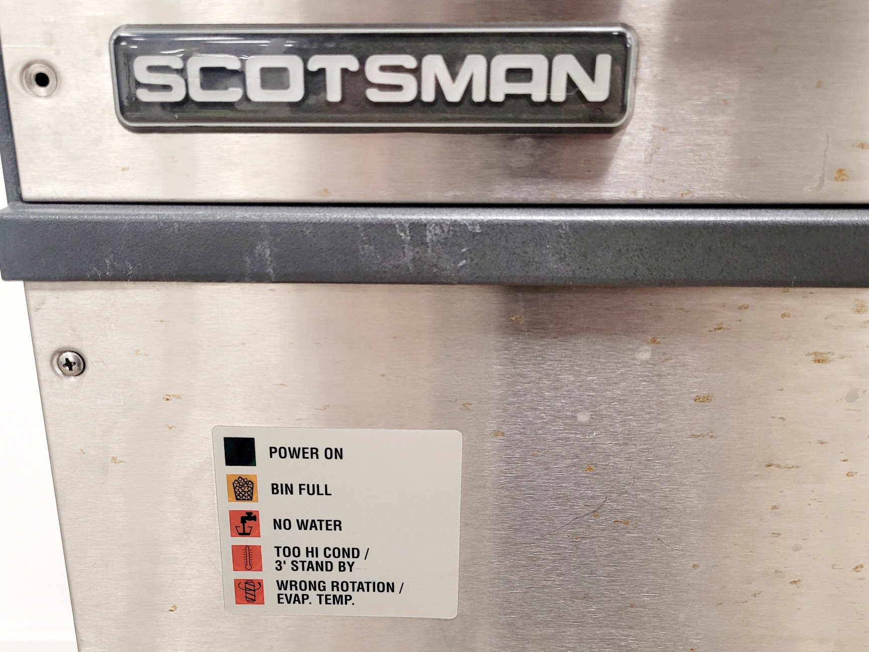 Image of Scotsman AF20 Ice machine 