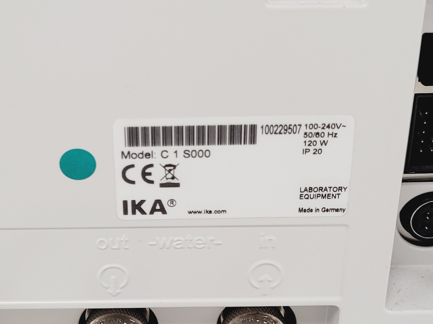 Image of IKA C1 Compact Calorimeter w/ RC 2 B S000 Recirculating Chiller Lab