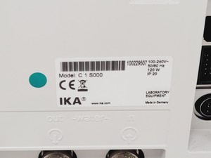Thumbnail image of IKA C1 Compact Calorimeter w/ RC 2 B S000 Recirculating Chiller Lab