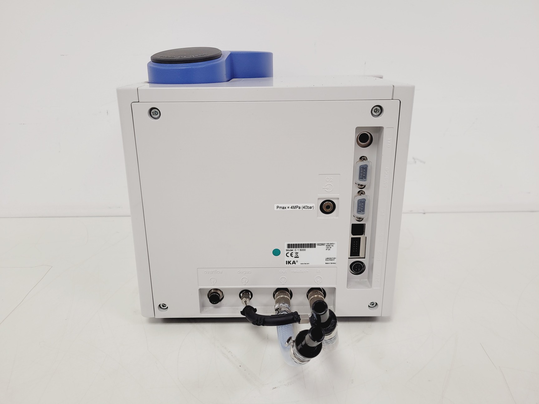 Image of IKA C1 Compact Calorimeter w/ RC 2 B S000 Recirculating Chiller Lab