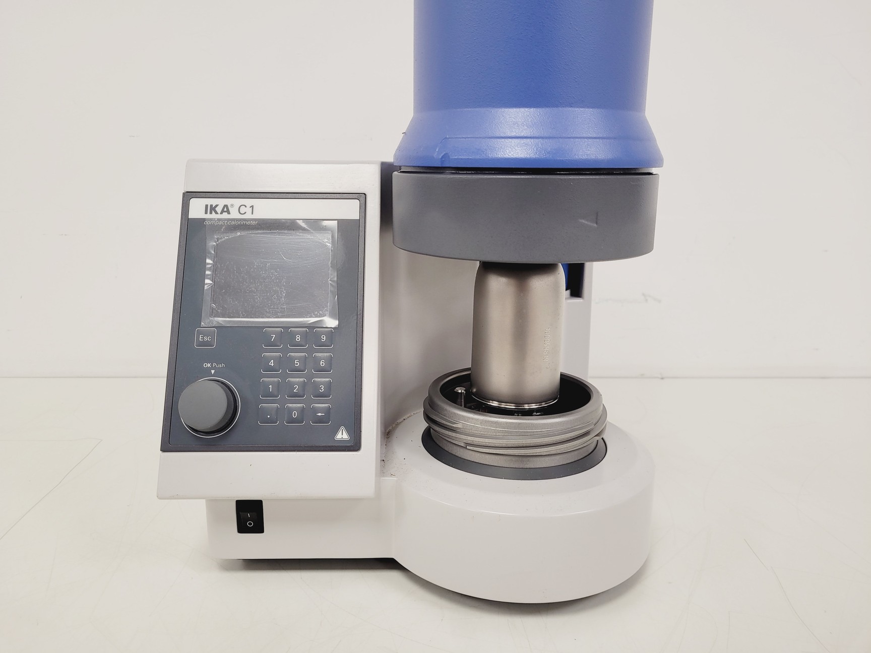Image of IKA C1 Compact Calorimeter w/ RC 2 B S000 Recirculating Chiller Lab