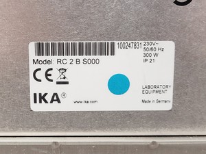 Thumbnail image of IKA C1 Compact Calorimeter w/ RC 2 B S000 Recirculating Chiller Lab