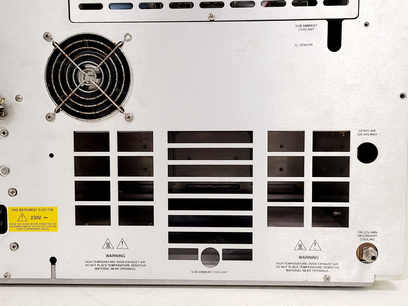 Image of ThermoQuest TRACE 2000 Series GC with Autosampler Model K02432720000000