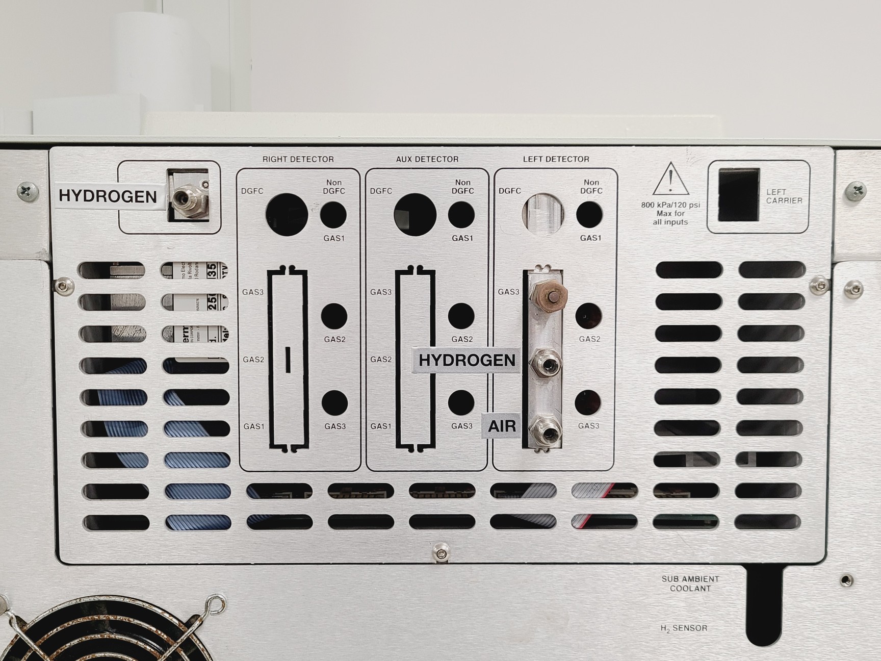Image of ThermoQuest TRACE 2000 Series GC with Autosampler Model K02432720000000