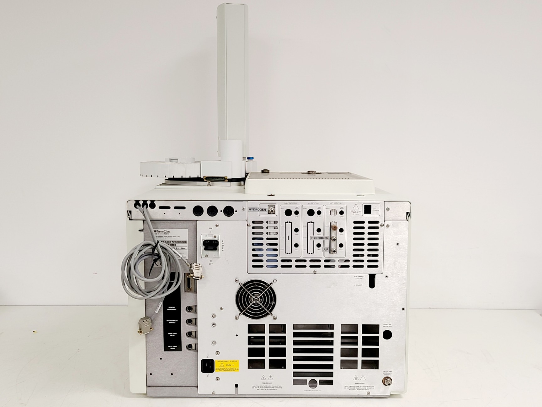 Image of ThermoQuest TRACE 2000 Series GC with Autosampler Model K02432720000000