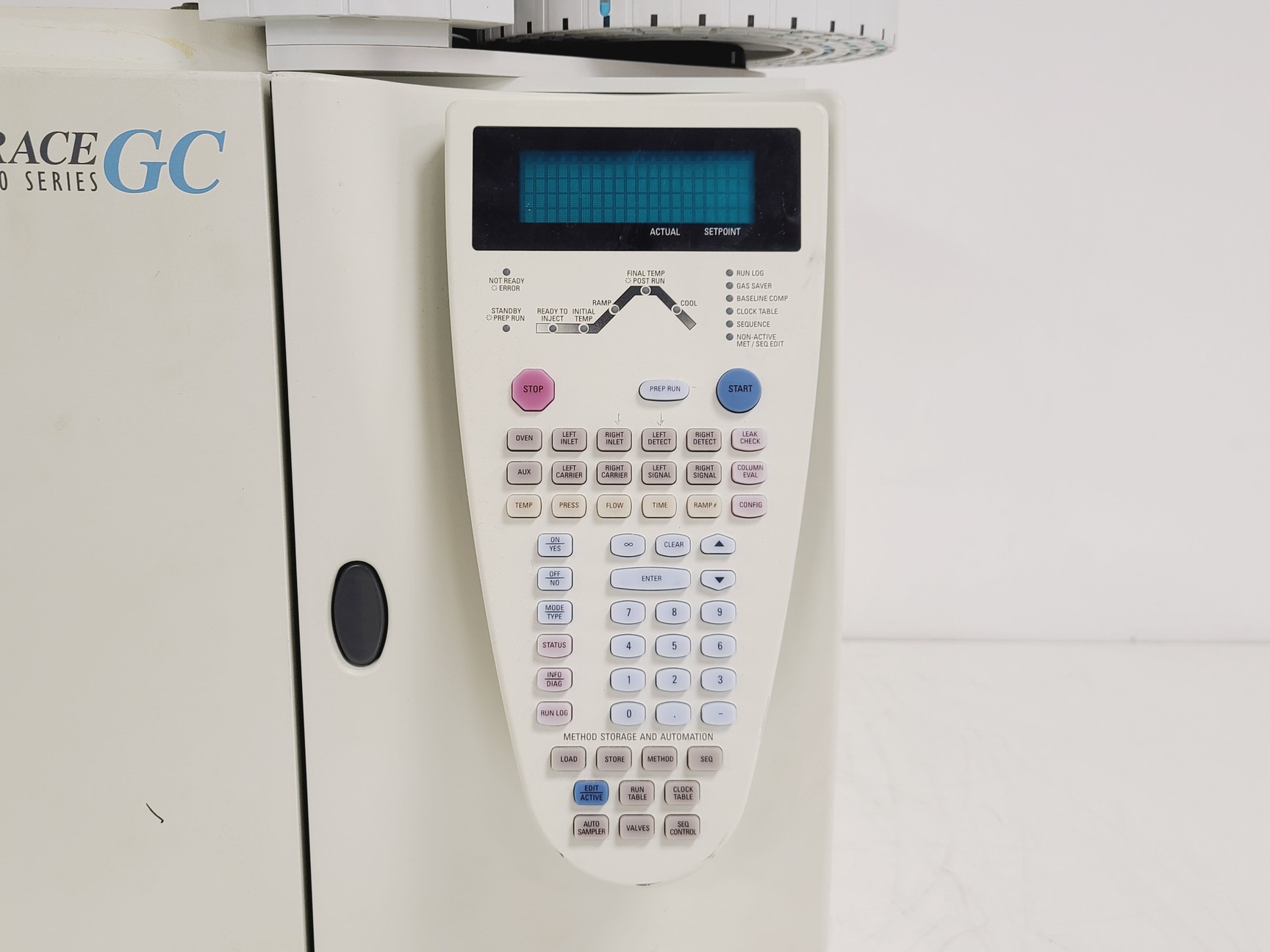 Image of ThermoQuest TRACE 2000 Series GC with Autosampler Model K02432720000000