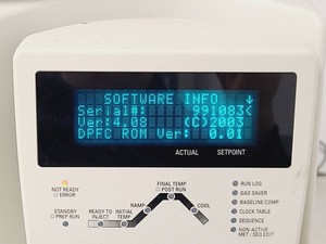 Thumbnail image of ThermoQuest TRACE 2000 Series GC with Autosampler Model K02432720000000