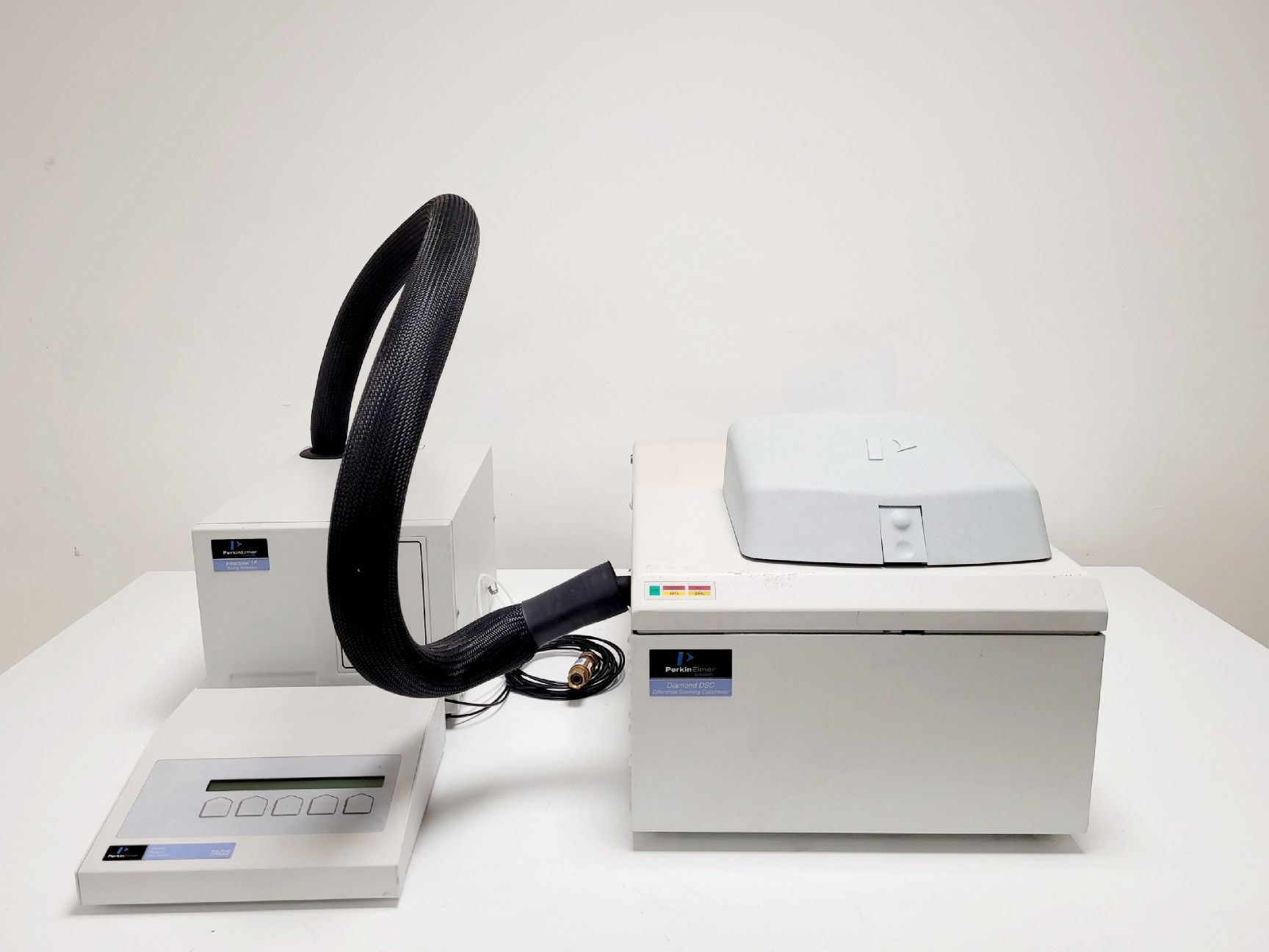 Image of Perkin Elmer Diamond DSC Calorimeter w/ TAGS & Intracooler 1P System