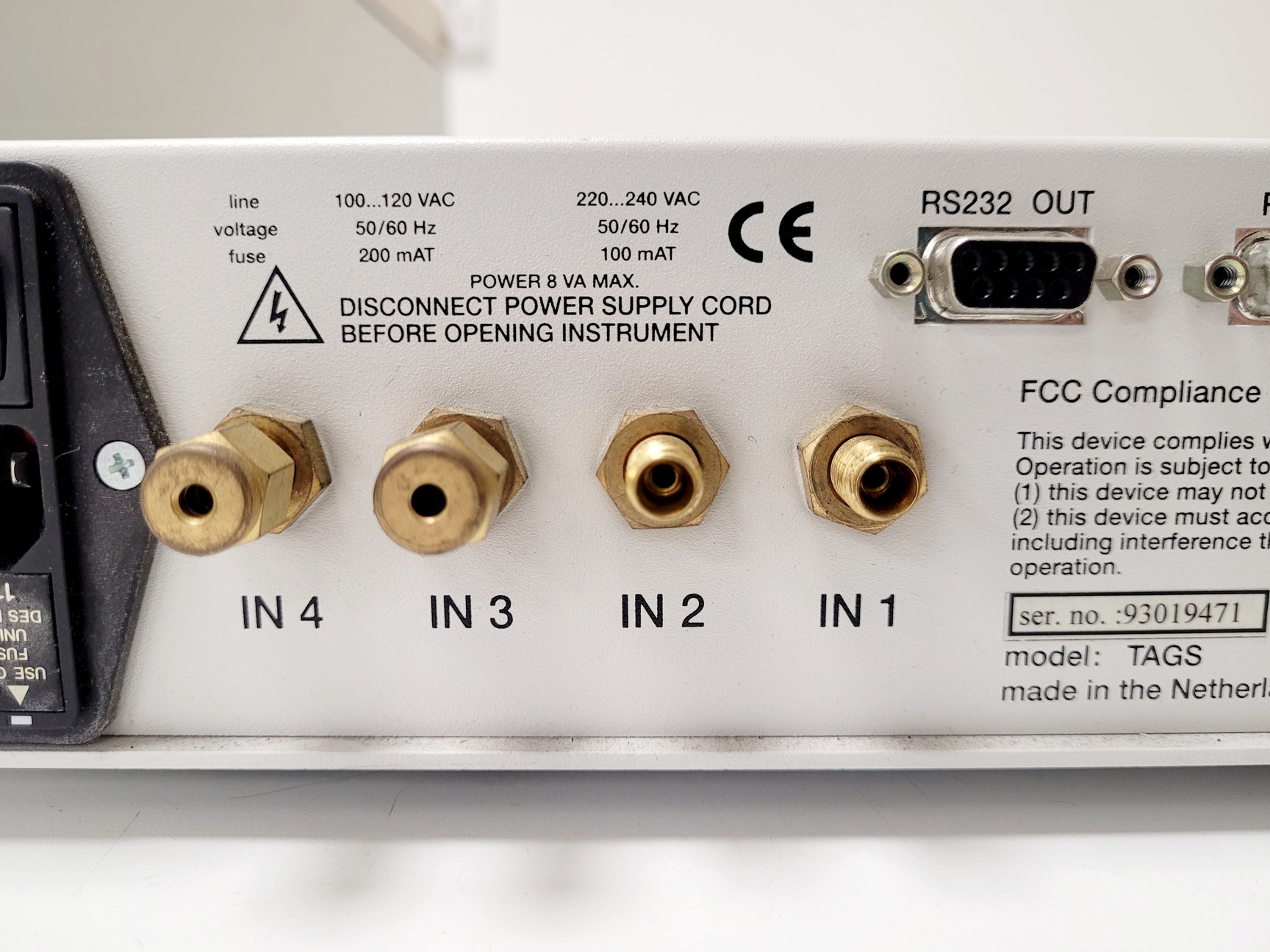 Image of Perkin Elmer Diamond DSC Calorimeter w/ TAGS & Intracooler 1P System