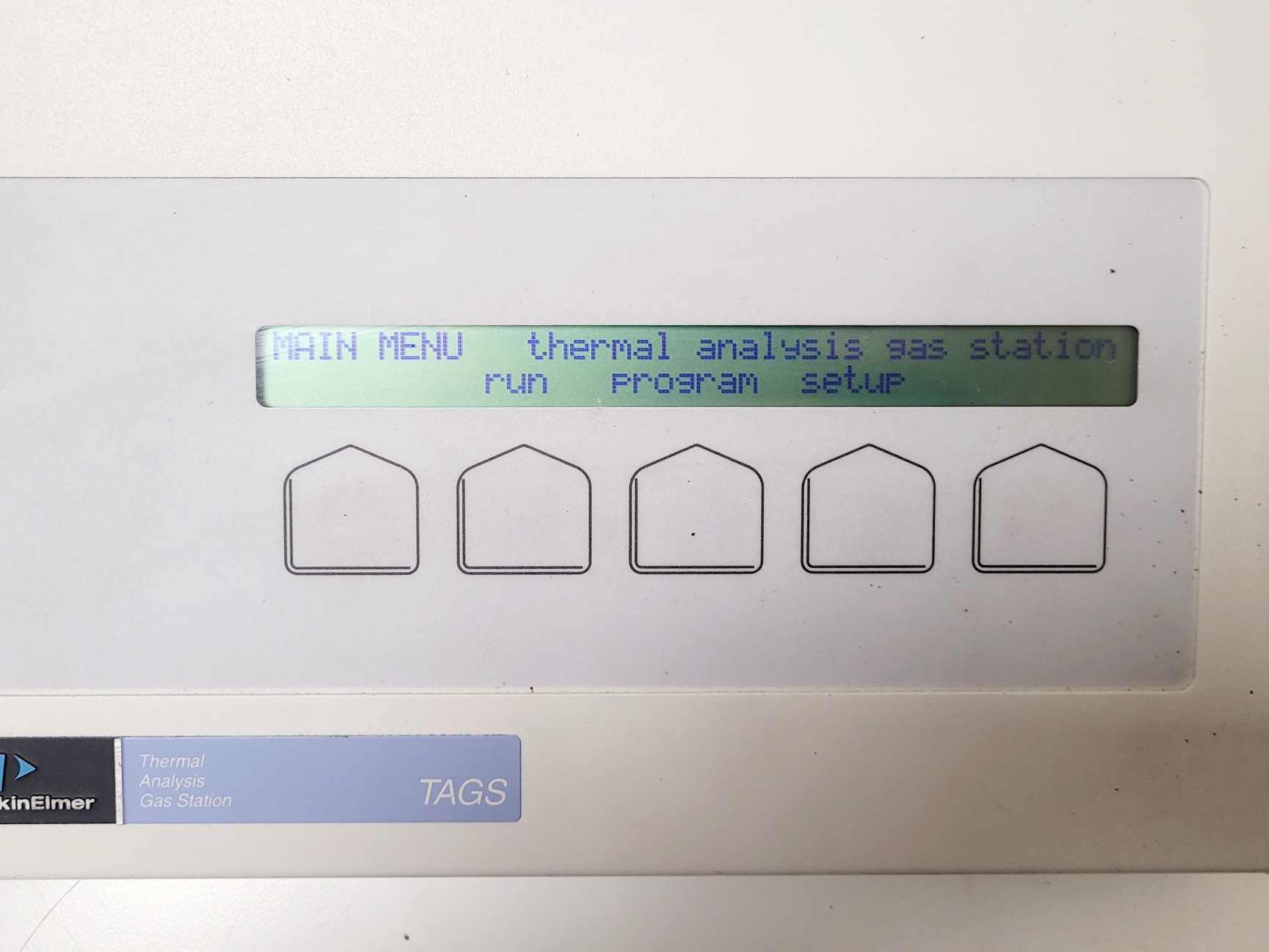 Image of Perkin Elmer Diamond DSC Calorimeter w/ TAGS & Intracooler 1P System